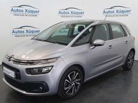 Usado Citroën C4 Shine 120 CV (88 kW) 2018 Gris Utilitario
