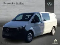 Usado Mercedes Vito 102 CV (75 kW) 2021 Blanco Van
