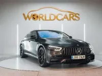 Usado Mercedes AMG GT AMG 367 CV (269 kW) 2019 Negro Coupe