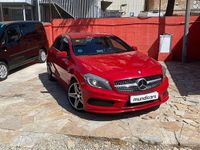Usado Mercedes A250 AMG line 212 CV (155 kW) 2013 Rojo Utilitario
