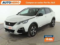 Usado Peugeot 3008 GT-line 165 CV (121 kW) 2017 Blanco SUV