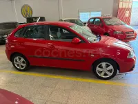 Usado Seat Ibiza Sport 100 CV (73 kW) 2008 Rojo Berlina