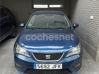 Brugt Seat Ibiza Style 105 HK (77 kW) 2015 Blå Sedan