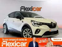 Usado Renault Captur Zen 91 CV (66 kW) 2022 Blanco SUV