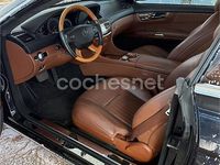 Usado Mercedes CL600 517 CV (380 kW) 2008 Negro Coupe