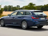Usado BMW 320 190 CV (139 kW) 2021 Gris Familiar