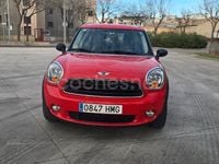 Usado Mini Cooper D Countryman 112 CV (82 kW) 2012 Rojo SUV