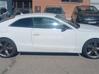 Usado Audi A5 240 CV (176 kW) 2009 Blanco Coupe