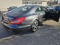 Usado Mercedes CLS350 306 CV (225 kW) 2011 Gris / plata Berlina