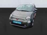 Usado Fiat 500 Lounge 69 CV (50 kW) 2019 Gris Berlina