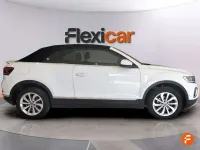 Usado VW T-Roc Style 110 CV (80 kW) 2022 Blanco SUV