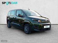 Usado Citroën Berlingo 102 CV (75 kW) 2025 Verde Monovolumen
