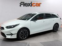 Usado Kia Ceed Style 101 CV (74 kW) 2025 Blanco Utilitario