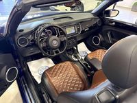 Usado VW Beetle R-line 211 CV (155 kW) 2014 Azul Utilitario
