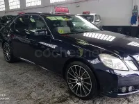 Usado Mercedes E220 170 CV (125 kW) 2011 Azul Berlina