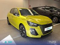 Usado Peugeot 208 Allure 111 CV (81 kW) 2025 Amarillo Utilitario