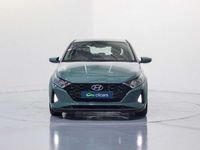 Usado Hyundai i20 101 CV (74 kW) 2023 Azul Utilitario