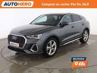 Usado Audi Q3 S-Line 150 CV (110 kW) 2023 Gris SUV