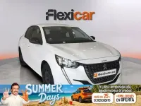 Usado Peugeot 208 Active 100 CV (73 kW) 2023 Blanco Utilitario