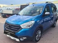 Usado Dacia Dokker Stepway 75 CV (55 kW) 2016 Azul Monovolumen