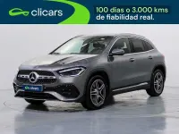 Usado Mercedes GLA250 218 CV (160 kW) 2021 Gris SUV