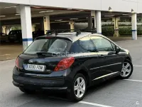 Usado Peugeot 207 Sport 90 CV (66 kW) 2007 Negro Berlina