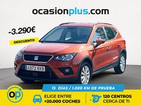 Usado Seat Arona Ecomotive 115 CV (84 kW) 2018 Naranja SUV