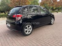 Usado Citroën C3 PureTech 82 CV (60 kW) 2013 Negro Berlina
