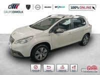 Usado Peugeot 2008 Style 82 CV (60 kW) 2016 Blanco SUV