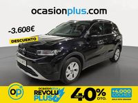 Usado VW T-Cross Life 116 CV (85 kW) 2024 Negro SUV