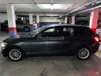 Usado BMW 116 109 CV (80 kW) 2018 Negro Utilitario
