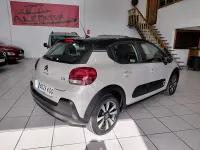 Usado Citroën C3 Feel 75 CV (55 kW) 2017 Azul Berlina