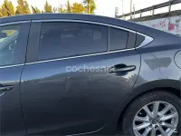 Usado Mazda 6 Luxury 150 CV (110 kW) 2015 Negro Berlina