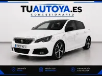 Usado Peugeot 308 Allure 130 CV (95 kW) 2017 Blanco Berlina