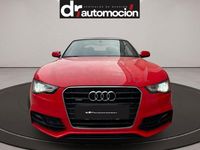 Usado Audi A5 Cabriolet S-Line 190 CV (139 kW) 2016 Rojo Descapotable