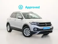 Usado VW T-Cross Advance 110 CV (80 kW) 2022 Gris SUV
