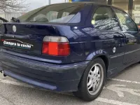 Usado BMW 318 140 CV (102 kW) 1998 Azul Berlina