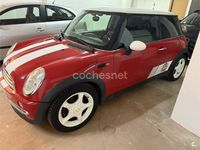 Usado Mini Cooper 115 CV (84 kW) 2002 Rojo Utilitario