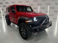 Usado Jeep Wrangler Unlimited Rubicon 268 CV (197 kW) 2019 Rojo SUV