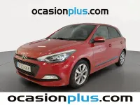 Usado Hyundai i20 84 CV (61 kW) 2018 Rojo Utilitario