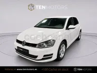 Usado VW Golf VII Advance 110 CV (80 kW) 2017 Blanco Berlina