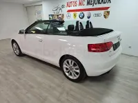 Usado Audi A3 Cabriolet Ambition 105 CV (77 kW) 2011 Blanco Descapotable