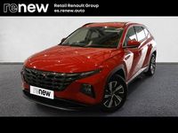Usado Hyundai Tucson 150 CV (110 kW) 2021 Rojo SUV