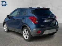 Usado Opel Mokka Selective 140 CV (102 kW) 2016 Azul SUV