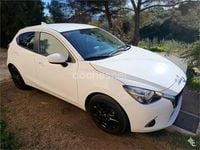 Usado Mazda 2 Edition 90 CV (66 kW) 2019 Blanco Berlina
