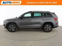 Usado Skoda Kodiaq SportLine 150 CV (110 kW) 2023 Gris SUV