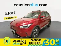 Usado MG ZS Luxury 114 kW (156 CV) 2022 Rojo SUV