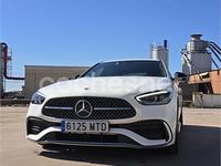 Usado Mercedes C200 163 CV (119 kW) 2024 Blanco Berlina