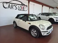 Usado Mini One Cabriolet 98 CV (72 kW) 2010 Beige Descapotable