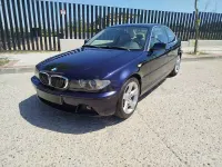 Usado BMW 325 192 CV (141 kW) 2004 Azul Coupe